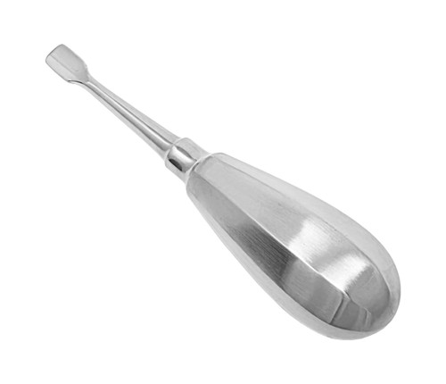 Professional winged dental elevator for tooth extraction