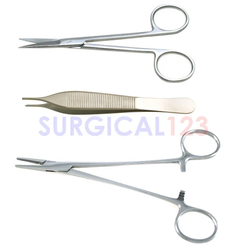 Basic Suture Kit of 3 Instruments  surgical123
