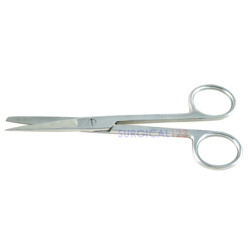 Operating Scissors Straight Sharp-Blunt - surgical123