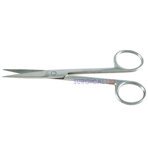 Operating Scissors Straight Sharp-Sharp - surgical123