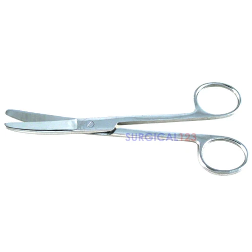 Operating Scissors Curved Blunt-Blunt - surgical123