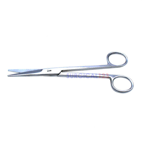Mayo Scissors Straight Blades Round Points  surgical123