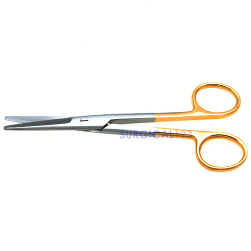 TC Mayo Scissors Straight Blades with Carbide Inserts  surgical123