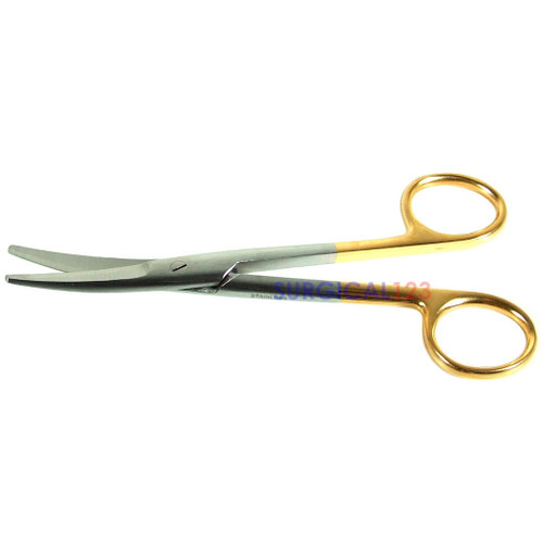 TC Mayo Scissors Curved Carbide Insert Blade  surgical123