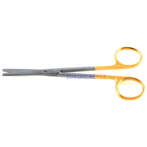 TC Metzenbaum Scissors Straight Blade Carbide Inserts  surgical123