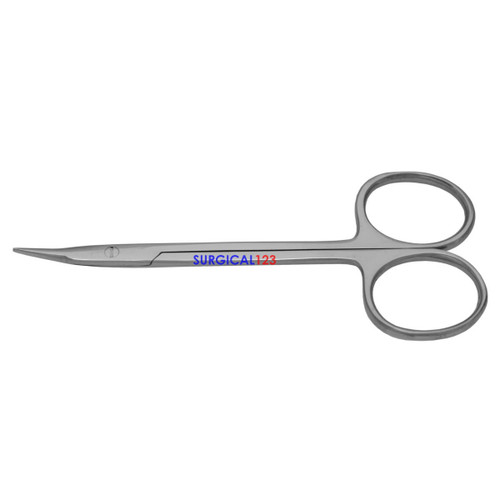 Stevens Tenotomy Scissors Curved Blades Blunt Points  surgical123