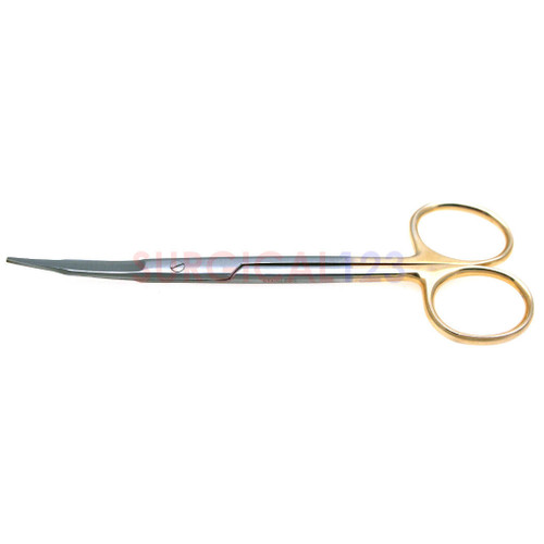 TC Goldman Fox Scissors Curved Blades with Carbide Inserts  surgical123