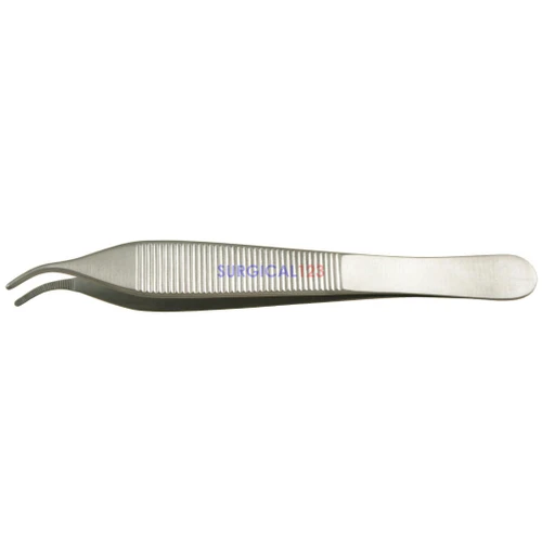 Adson Dressing Forceps Serrated Angled  surgical123
