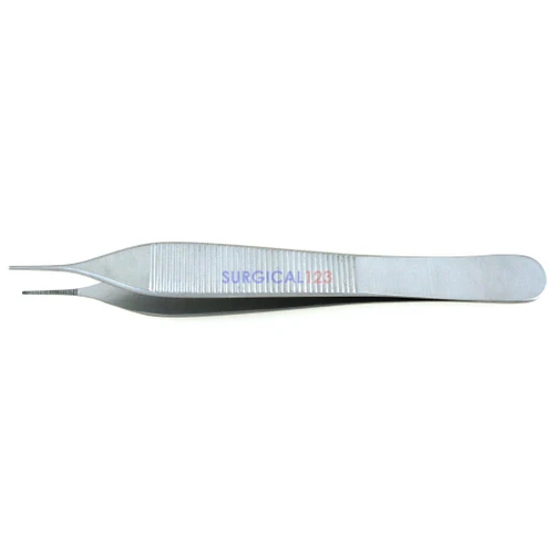 Micro Adson Dressing Forceps Delicate Serrated  surgical123