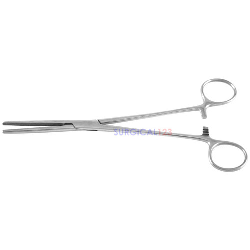 Rochester Carmalt Forceps Straight Jaws Cross Serrated Tips  surgical123
