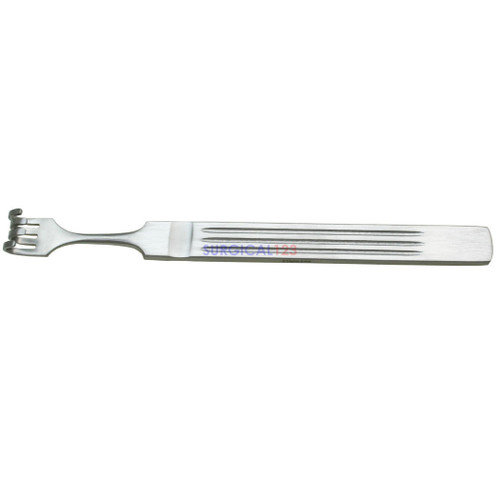 Cottle Retractor 4-Blunt Prongs 2 Center Prongs Recessed  surgical123