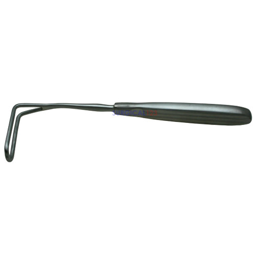 Aufricht Retractor-Speculum Fenestrated Blade  surgical123