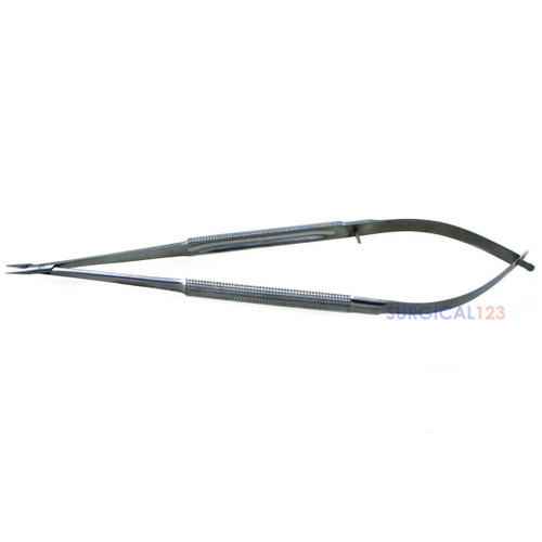 Micro Surgery Needle Holder Smooth Jaws  surgical123