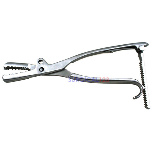 Farabeuf Lambotte Bone Holding Forceps Straight Jaws  surgical123