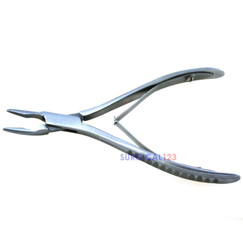 Friedman Bone Rongeur Slightly Curved Tips  surgical123