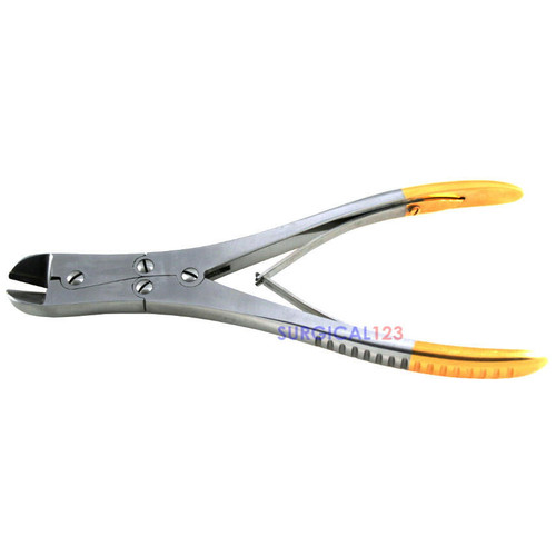 CNS Pin Wire Cutter Double Action Carbide Inserts Blades  surgical123