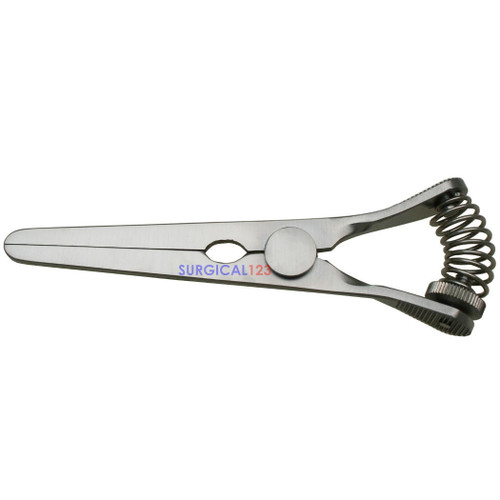 Glover Bulldog Clamp Straight with Spring Tension  surgical123
