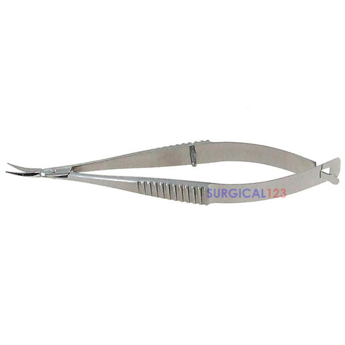 Micro Vannas Scissors Curved Fine Blades  surgical123