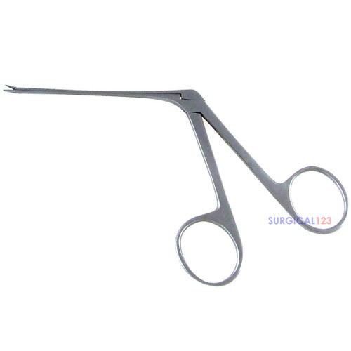 Micro Alligator Ear Dressing Forceps Serrated Jaws  surgical123