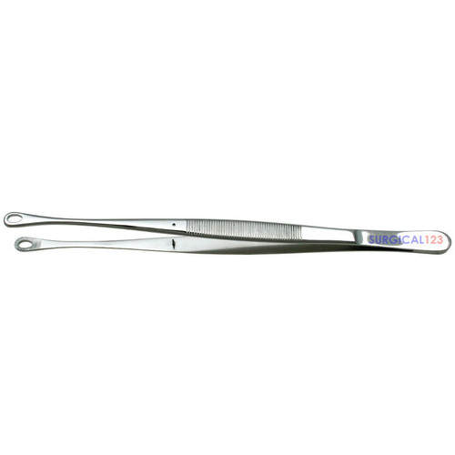 Singley Tissue Forceps Serrated Tips  surgical123