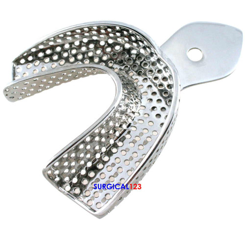 Impression Trays Perforated, Lower  surgical123