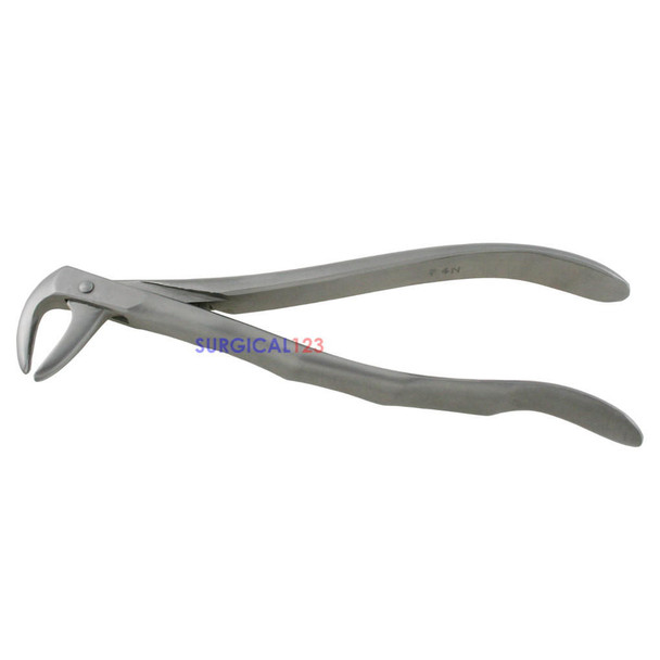 Extracting Forceps 74N Lower Roots Narrow Beaks Profile Handle - English Pattern  surgical123