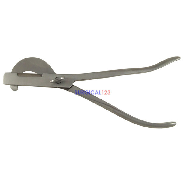 White Emasculator 8" Small  surgical123