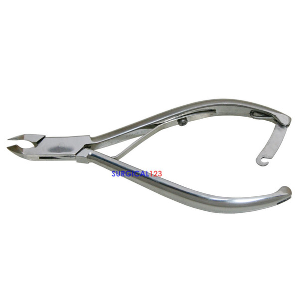 Tissue Nail Nippers Long Handle with Lock  surgical123