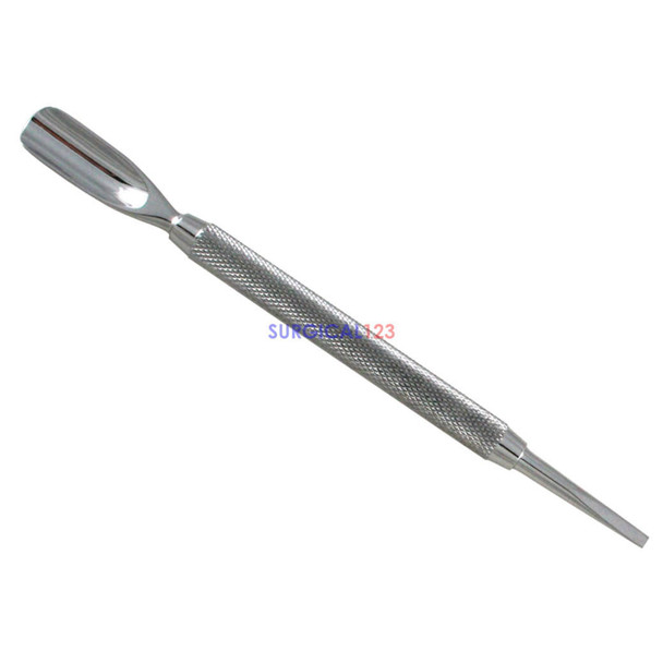 Cuticle Spoon Pusher #9 / Narrow Straight End  surgical123