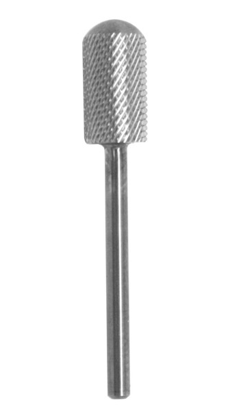 Barrel carbide nail bur tungsten rotary bit for nail grooming and podiatric nail care