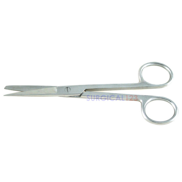 Operating Scissors Straight Sharp-Blunt Points  surgical123