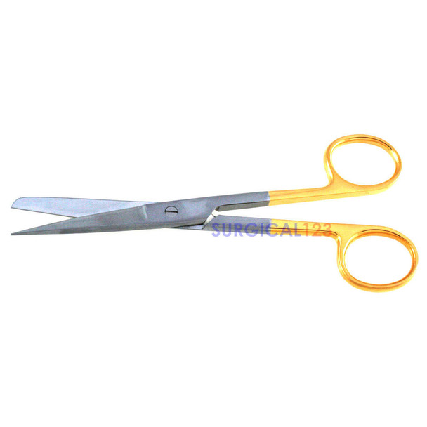 TC Operating Scissors 5.5" Straight Sharp-Blunt Points  surgical123