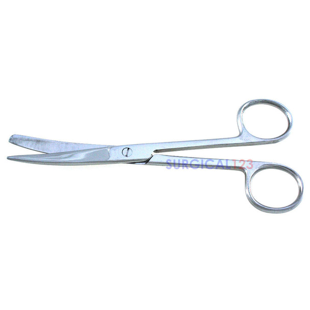 Operating Scissors Curved Sharp-Blunt - surgical123