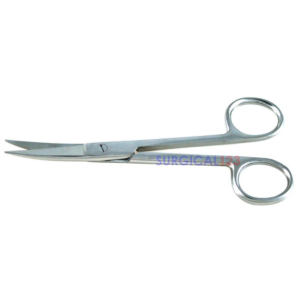 Operating Scissors Curved Sharp-Sharp - surgical123