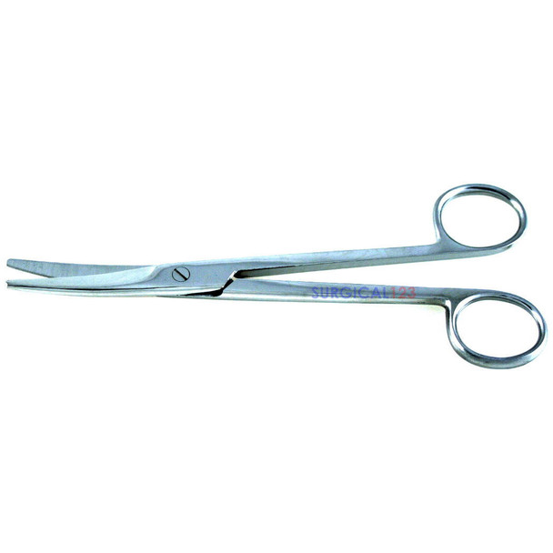 Mayo Scissors Curved Blades Round Points  surgical123