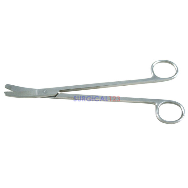 Sims Uterine Scissors Curved Blunt-Blunt Points  surgical123