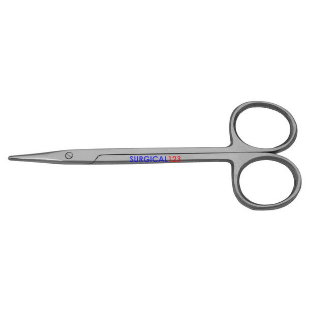 Strabismus Scissors Straight Round Points  surgical123