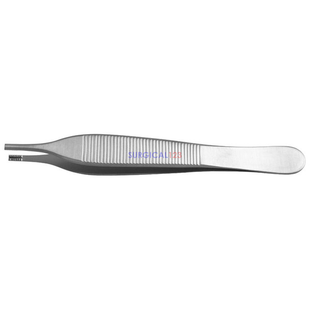 Adson Brown Tissue Forceps  surgical123