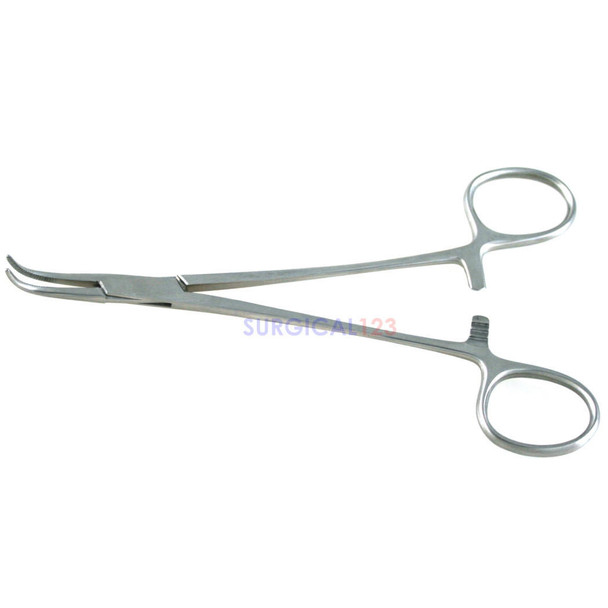 Mixter Forceps Full Curved Serrated Jaws  surgical123