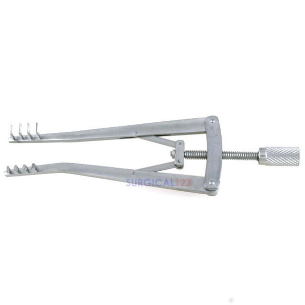 ALM Retractor Blunt Prongs Self Retaining  surgical123