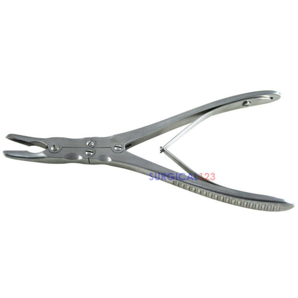 Zaufel-Jansen Rongeur Double Action Slightly Curved Jaws  surgical123