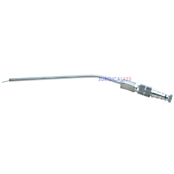 Frazier Suction Tube with Finger Cut-off Valve  surgical123