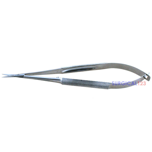 Micro Dissecting Scissors Straight Blades Sharp Points  surgical123