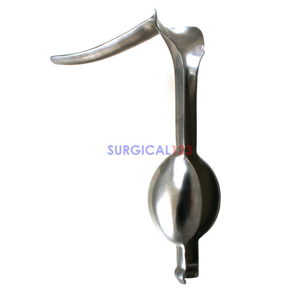Steiner-Auvard Weighted Vaginal Speculum Slightly Curved Blades  surgical123