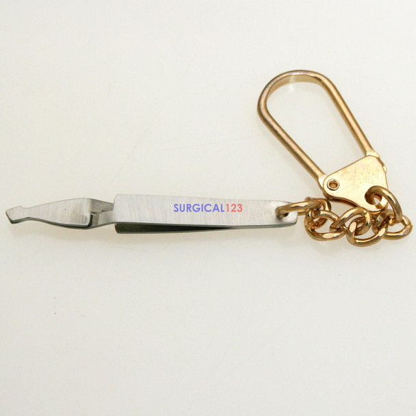 Key Chain Bracket Tweezers  surgical123