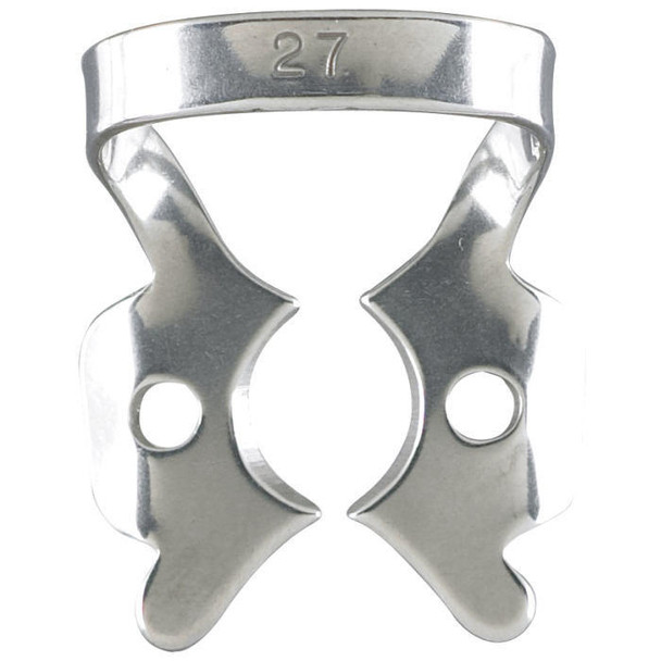 Rubber Dam Clamp #27 Molars  surgical123