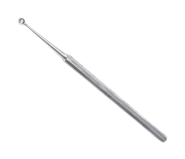Dermal Curette, Einmalhautküretten Mit Langem Stiftgriff, 4 Mm