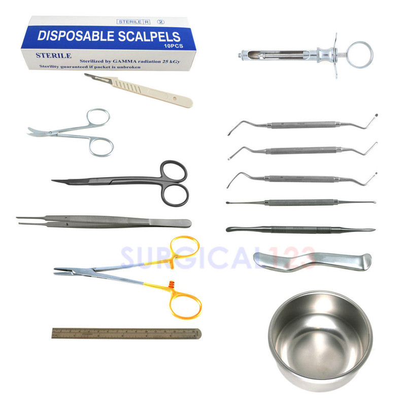 General Dental Surgical Instruments Kit Online | Surgical 123