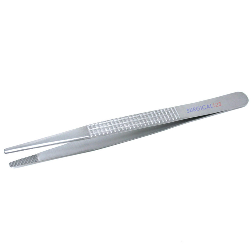 Bonney Dressing Forceps Straight Serrated Tips | Surgical | Veterinary Instrments Bonney Dressing Forceps Straight Serrated Tips | Surgical | Veterinary Instrments