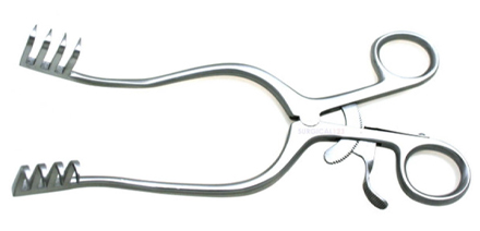 Retractor prongs